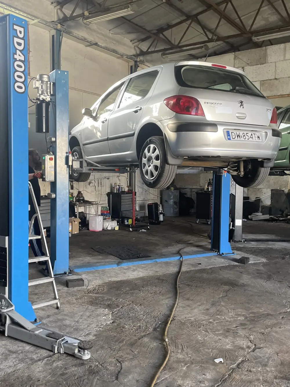 Hala warsztatu Vijan Auto